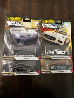Hot Wheels Fast & Furious