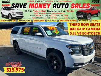 2016 Chevrolet Suburban
