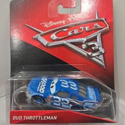 🏎️ FOR SALE: Disney Pixar Cars 3 – Dud Throttleman (Mood Springs #33) 🏎️
