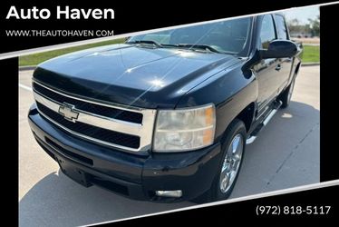 2010 Chevrolet Silverado 1500 Crew Cab