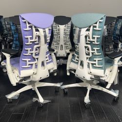 *FREE DELIVERY* NEW HERMAN MILLER GAMING CHAIRS