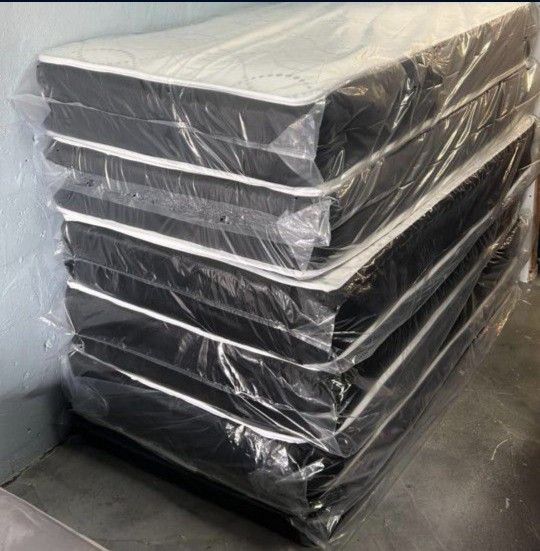 Colchones INDIVIDUALES NUEVOS new TWIN Size Mattress Bed