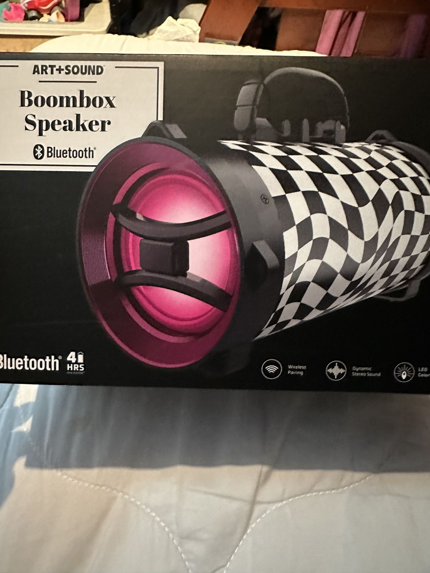 NEW BLUETOOTH SPEAKER 