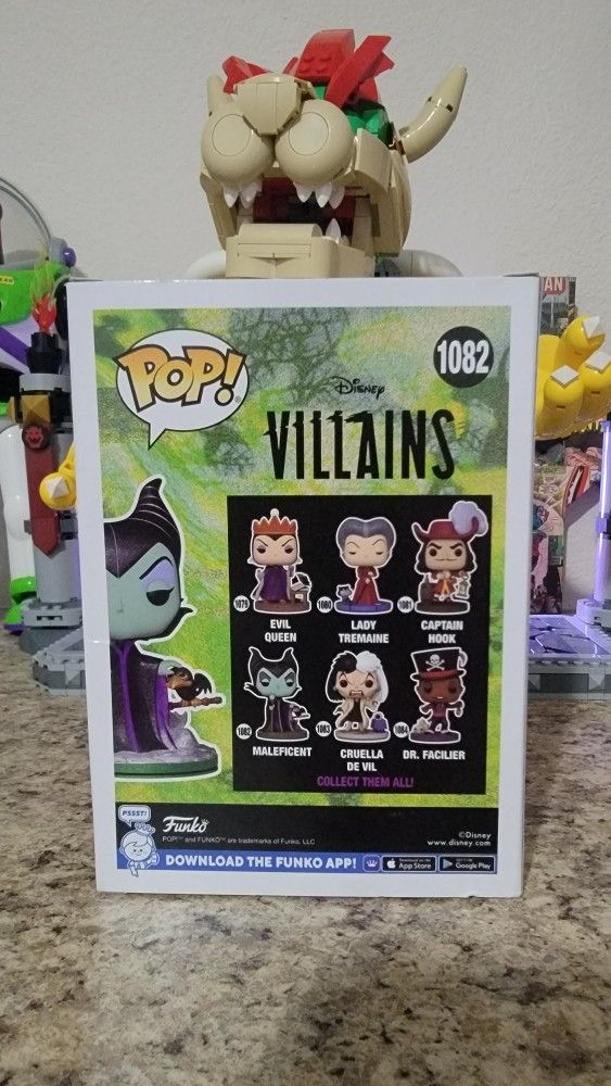 Disney Funko Pop Villains MALEFICENT