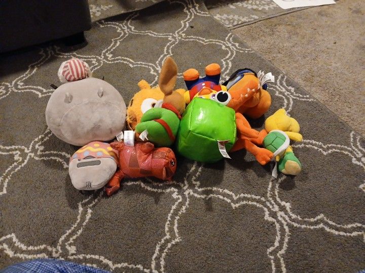 Plushies Trades Are Available In This
