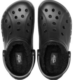 Crocs Dual Comfort Black Men’s Size 13 Adult Baya Lined Clogs