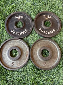 Olympic weights (5lb)
