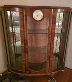 1936 Curio Cabinet