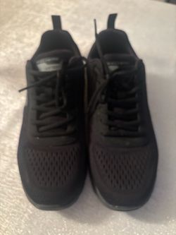 Black SKECHERS LITE-WEIGHT- SIZE 9US
