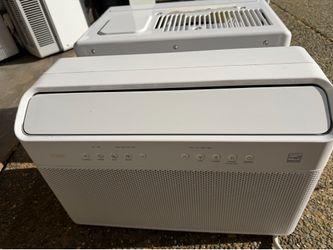 Midea U-Shaped Inverter Window AC – 12,000 BTU Quiet WiFi AC