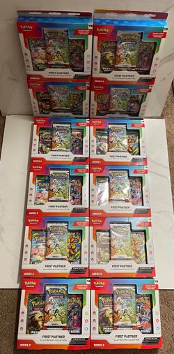 First partner Series 2 NEW factory sealed