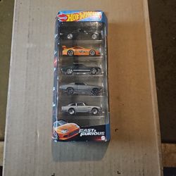 Hot Wheels Fast And Furious $20