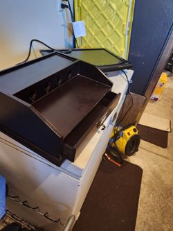 valet wood charging dock