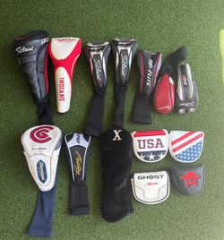 Golf Club Head Covers