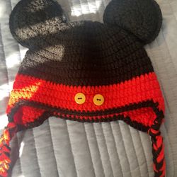 Baby Mickey Mouse Beanie 