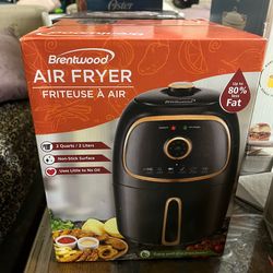 Brentwood 2q air fryer