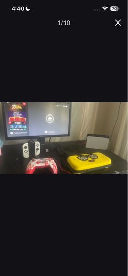 Nintendo switch oled bundle
