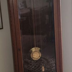 Working Antique German Grandfather Clock