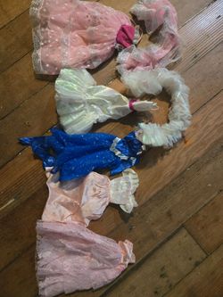 Vintage 80s Barbie Clothes
