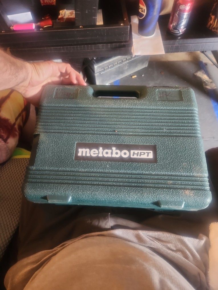 metabo Brad nailer