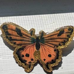 Vintage Butterfly Brooch 