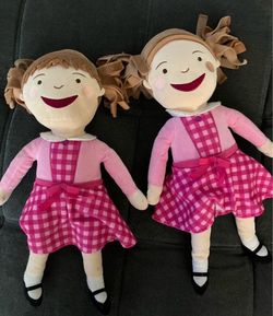 2 Pinkalicious Kohl’s Cares stuffed doll