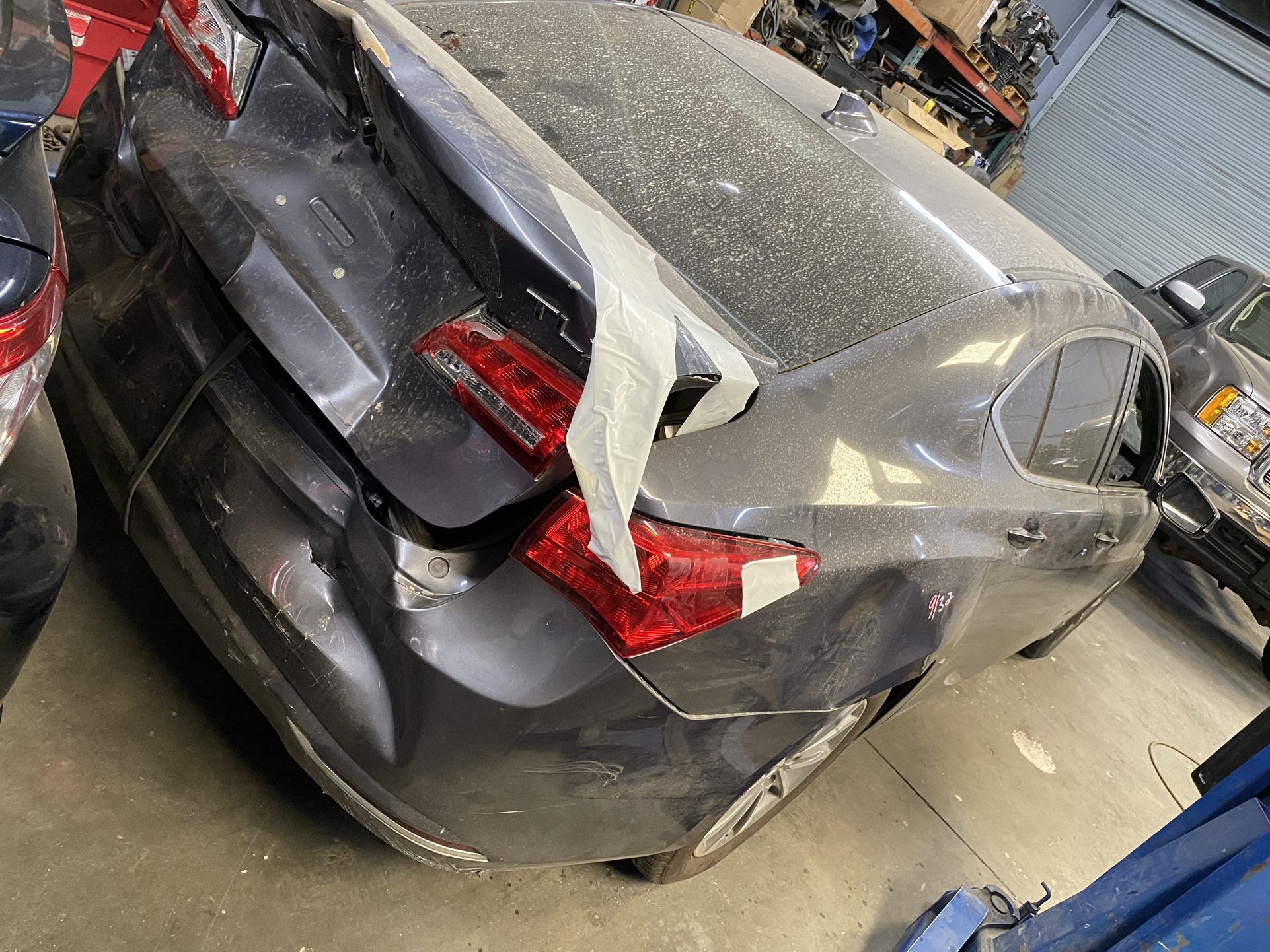 2018 Acura Tlx Parts