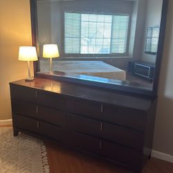 Two Piece  King Bedroom Set