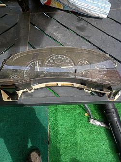 Cluster for Chevrolet  2005Averlanch