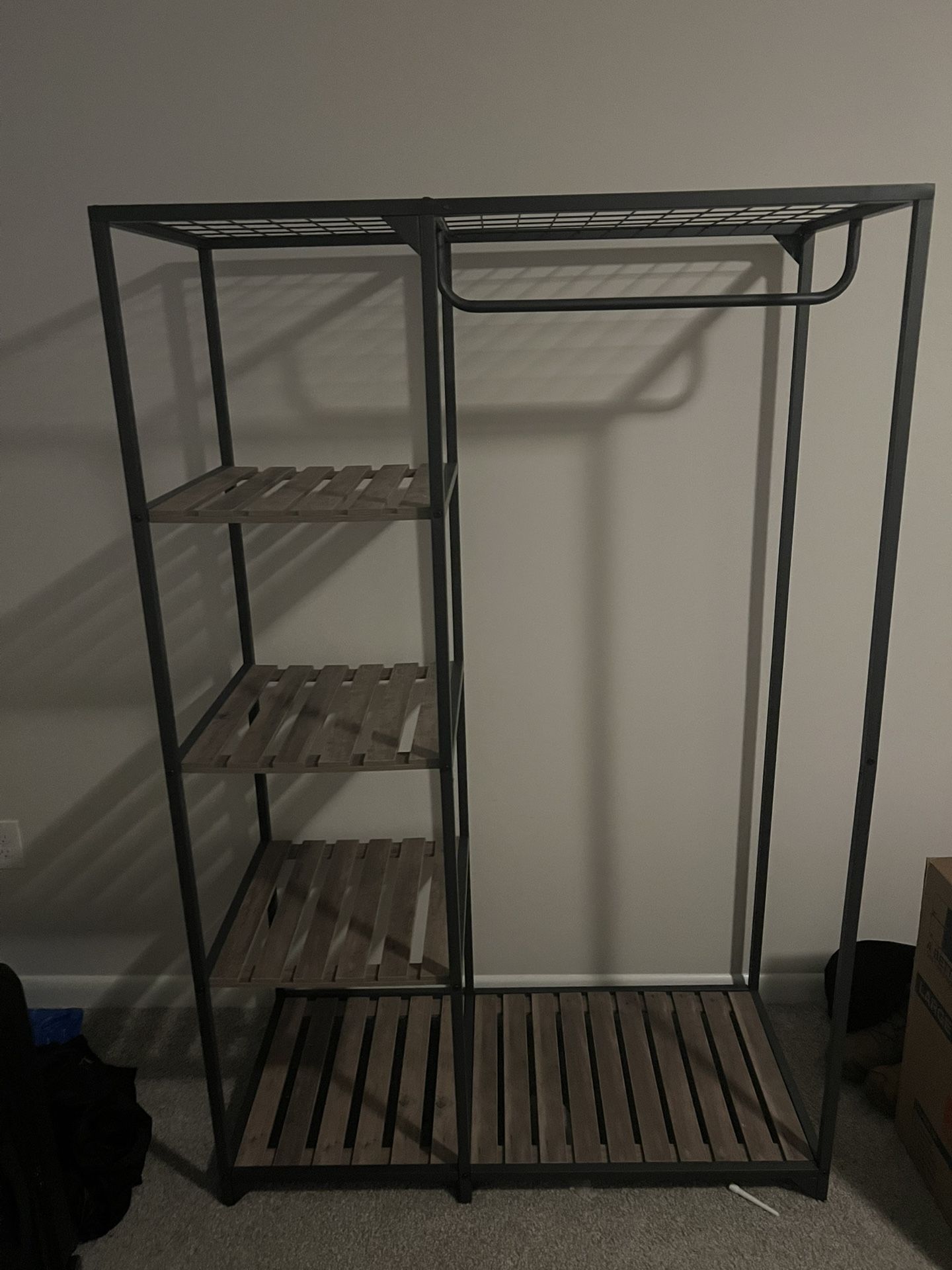 Free Standing Closet