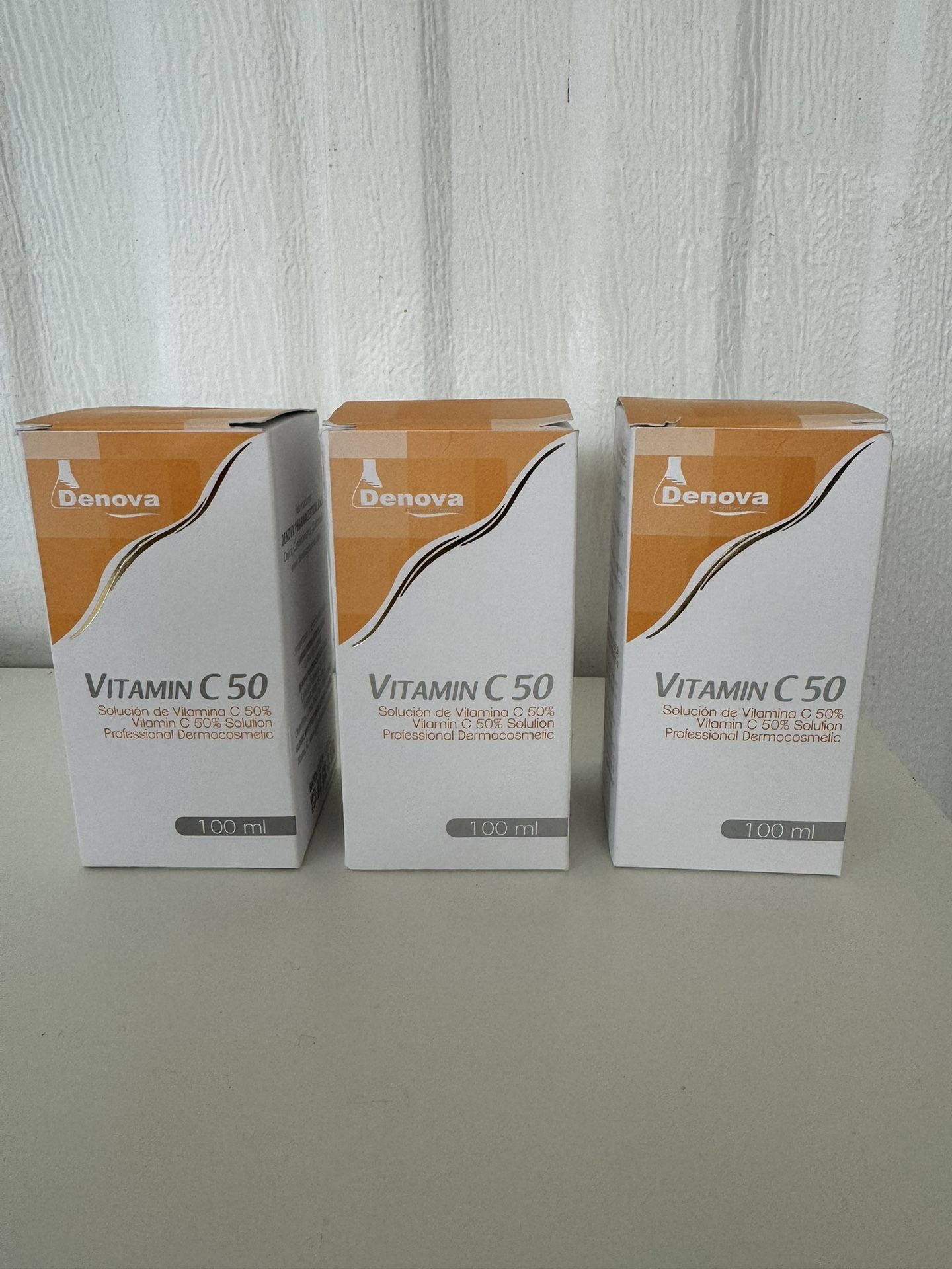 Vitamin C 50 - Solución De Vitamina C 50 %