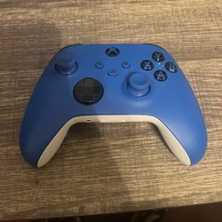 Wireless Blue Xbox Series X|S Controller 