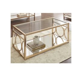 Steve Silver Co Olympia Cocktail Table