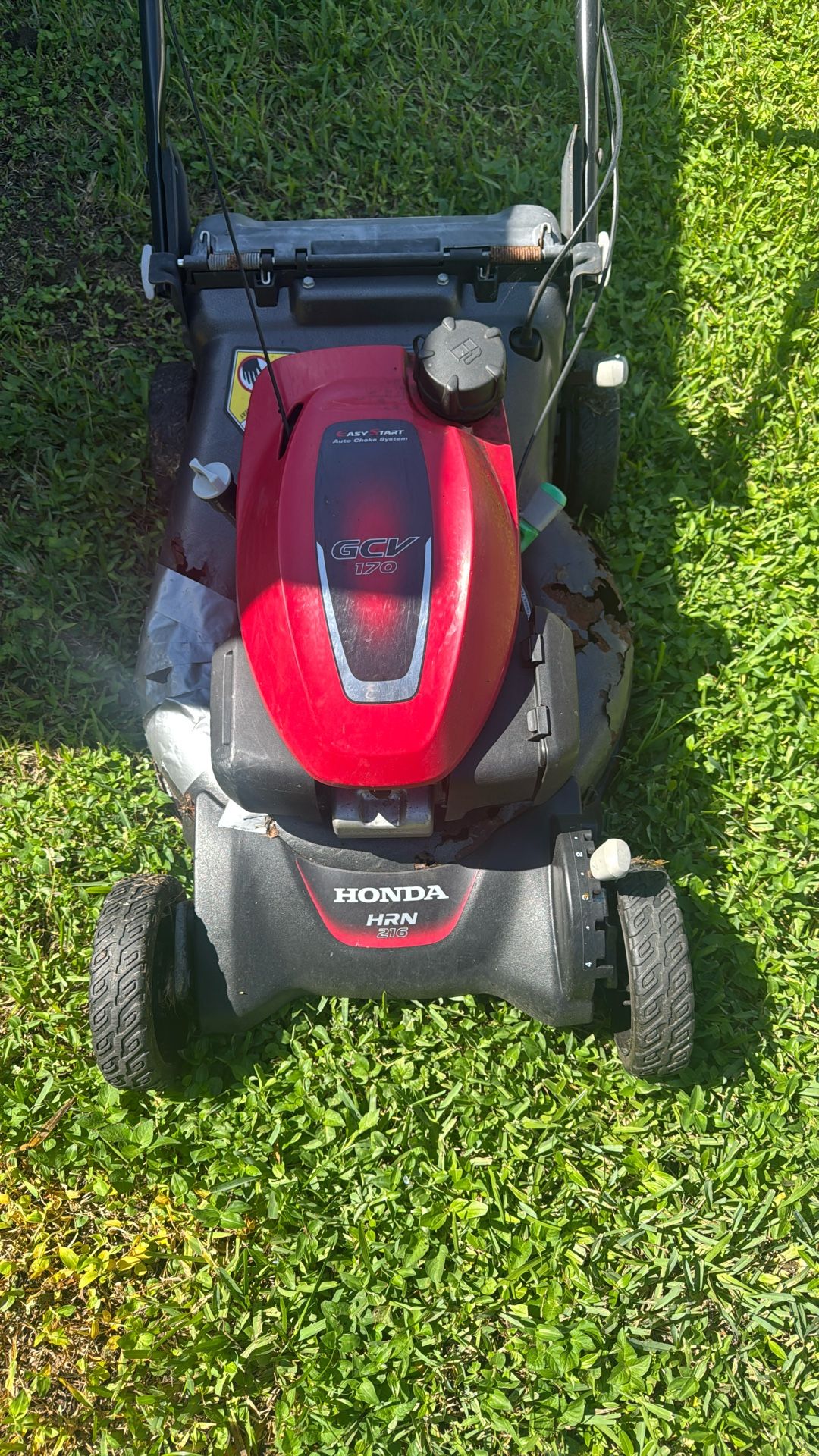 Honda Lawnmower Engine