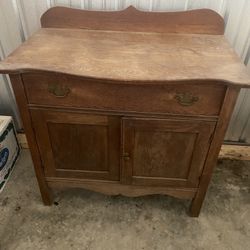 Vintage End Table Night Stand