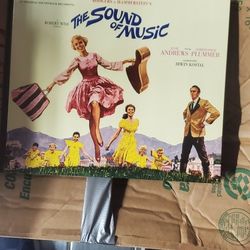 The Sound Of Music Soundtrack And Pic Book