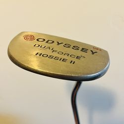 Odyssey Dual Force Rossie II Mallet Style Putter 35" RH