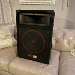 Passive PA Two Way Speaker (Single Speaker)