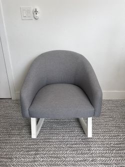 Rocking Barrel Chair
