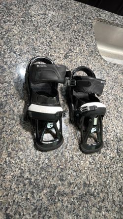 Burton Custom snowboard bindings