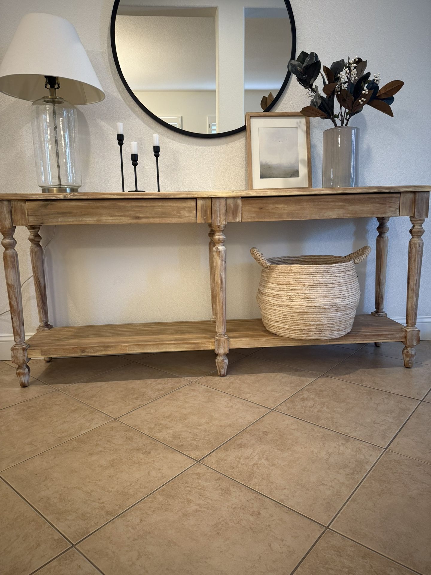 Console/Foyer Table