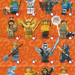 Lego CMF Series 15