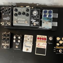 Guitar Pedals 
