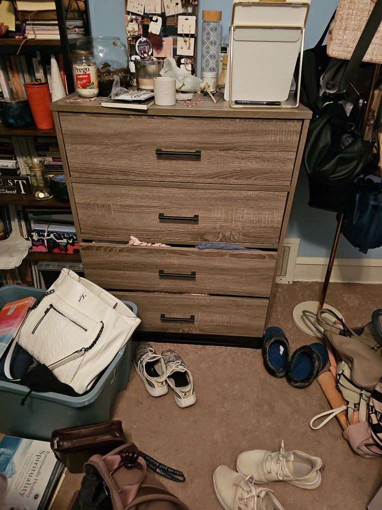 Dresser And Night Stand