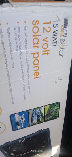 Solar brand new $25