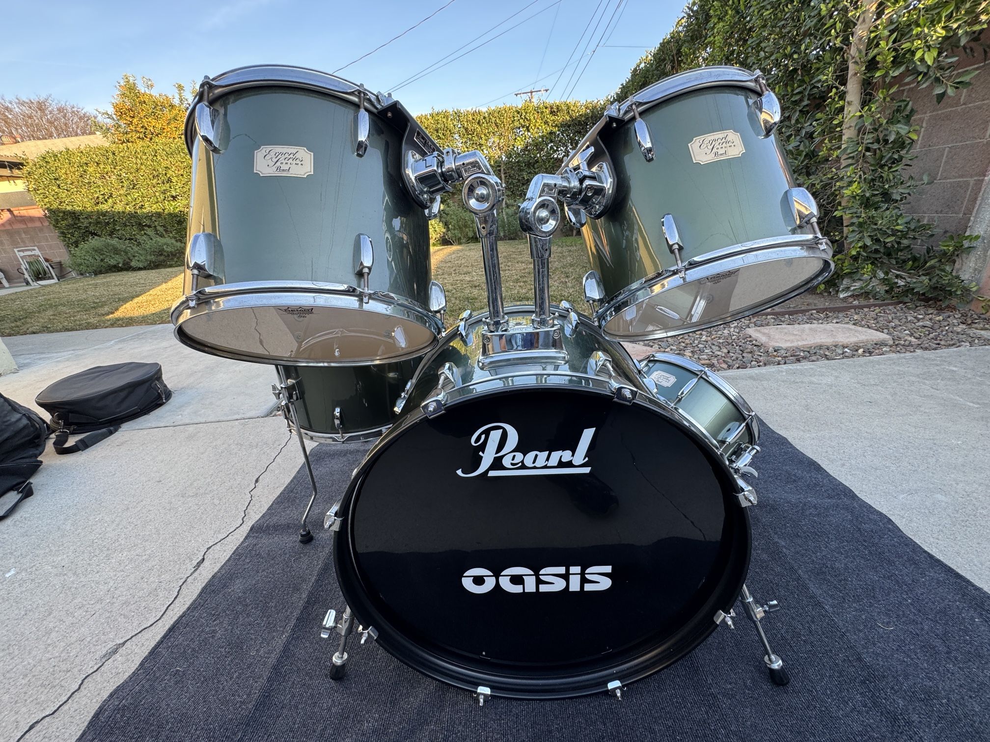 Pearl Export Drum Set