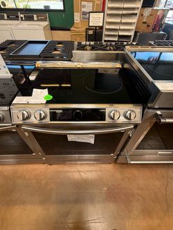 Samsung Slide-In induction Range Stainless Steel