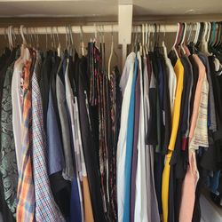 Name brand clothing and shoes