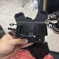 Go pro chest mount