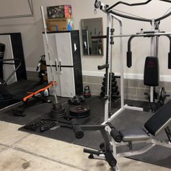 Selling Gym Equipment & Weights (Individually/Bundle)